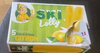 Ski lolly citron