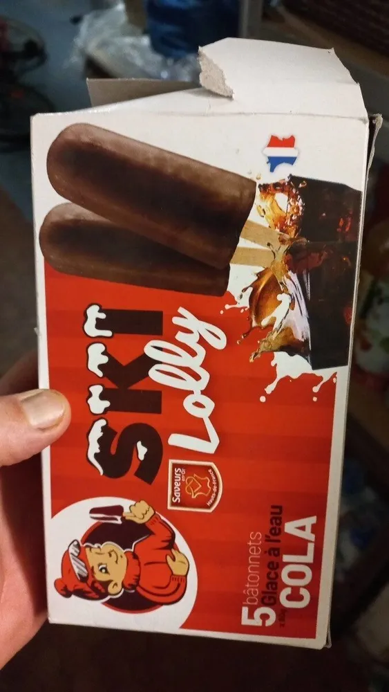 Ski Lolly