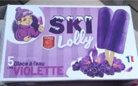 Batonnets glace a l’eau VIOLETTE