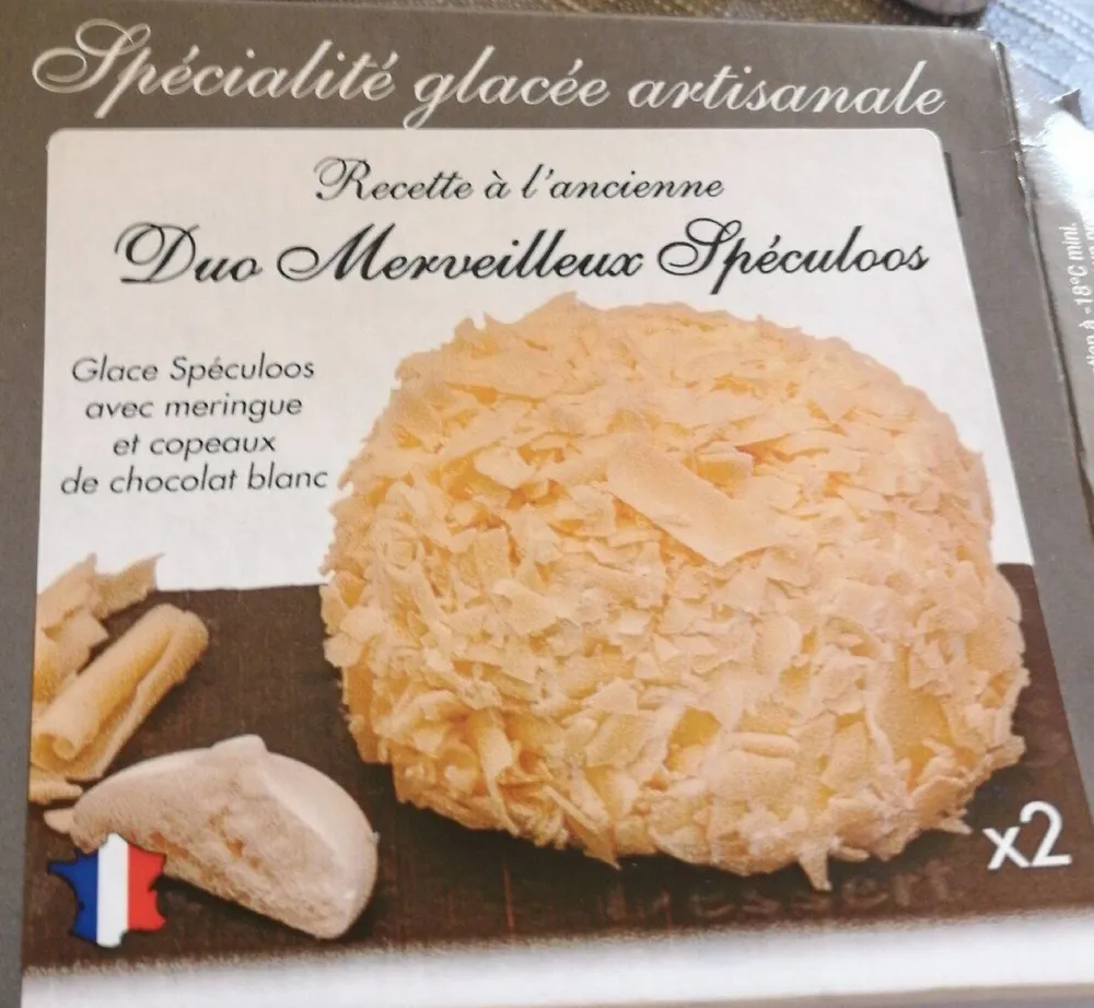 Duo merveilleux speculoos