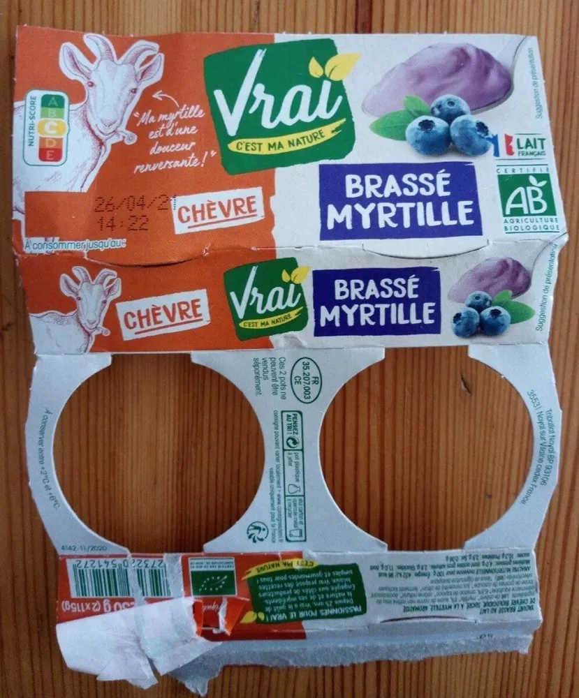 Brassé Myrtilles