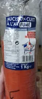 Saucisson cuit à l'ail