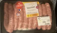 Saucisses superieure pur porc