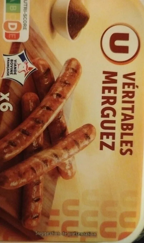 Véritables merguez