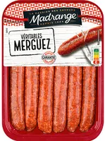 Véritables merguez classiques