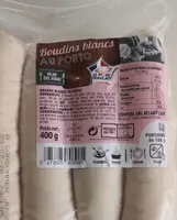 Boudins blancs au Porto