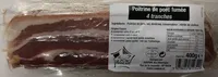 Poitrine de porc fumée