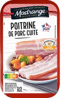Poitrine de porc cuite
