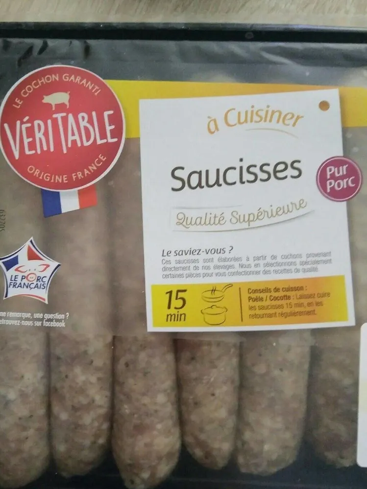 Saucisses à cuisiner