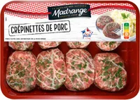 Crépinettes de porc x8