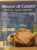 Mousse de Canard au porto