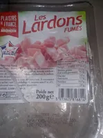 Les lardons fumés