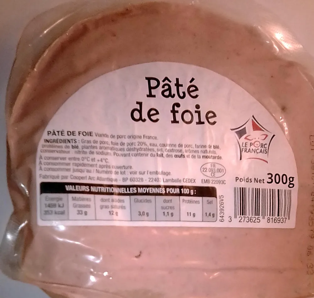 Pâté de Foie