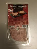 Paté de campagne Qualité supérieur