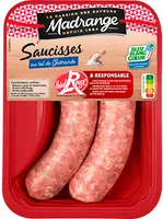 Saucisses au sel de Guérande Label Rouge