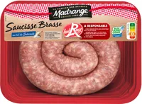 Saucisse brasse au sel de Guérande