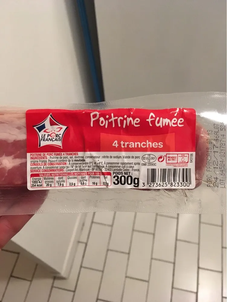 Poitrine fumée