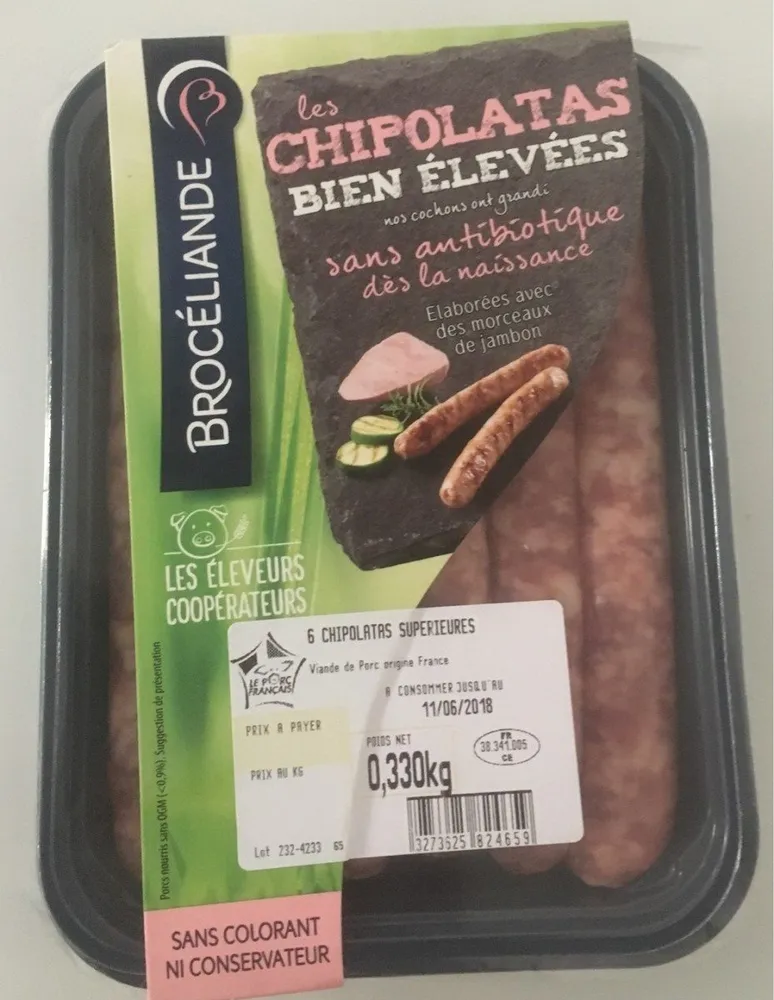 Les chipolatas bien élevées