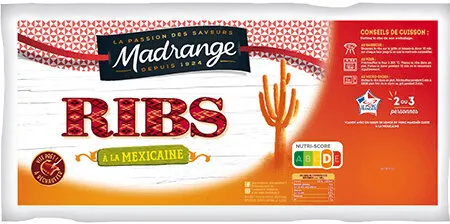 Ribs à la Mexicaine