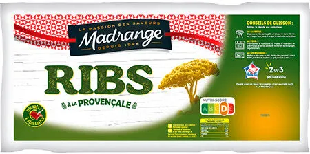 Ribs à la provençale