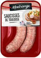 Saucisses de Toulouse