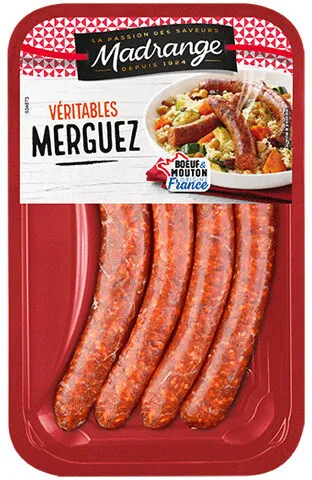 Véritables merguez