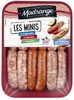 Les minis originales, chorizo & aux herbes