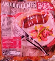 Andouillette saveur Mexicaine