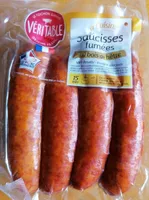 Saucisses fumées