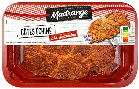 Côtes échine à la mexicaine