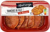 Tranches de filet à la mexicaine