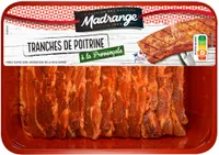 Tranches de poitrine à la provençale