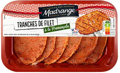 Tranches de filet à la Provençale