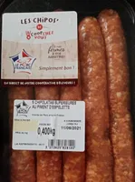 Chipolatas supérieures au piment d'Espelette