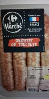 Saucisses de Toulouse