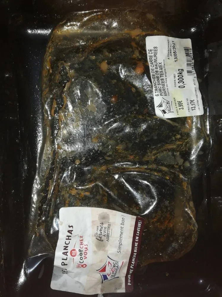 Carré de porc marinée TeX mex