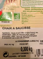 Chair a saucisse