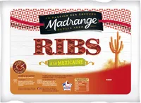 Demi Ribs à la Mexicaine