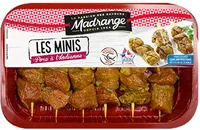 Les Mini Brochettes de   Porc à l'Indienne