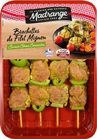 Brochettes de filet mignon marinées saveur citron coriandre