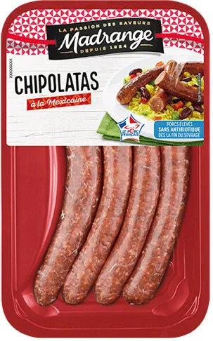 Chipolatas à la mexicaine