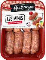 Mini saucisses au piment d'Espelette x8