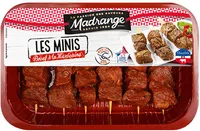 Les Mini Brochettes de Bœuf à la Mexicaine
