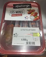 Les minis saveur chorizo
