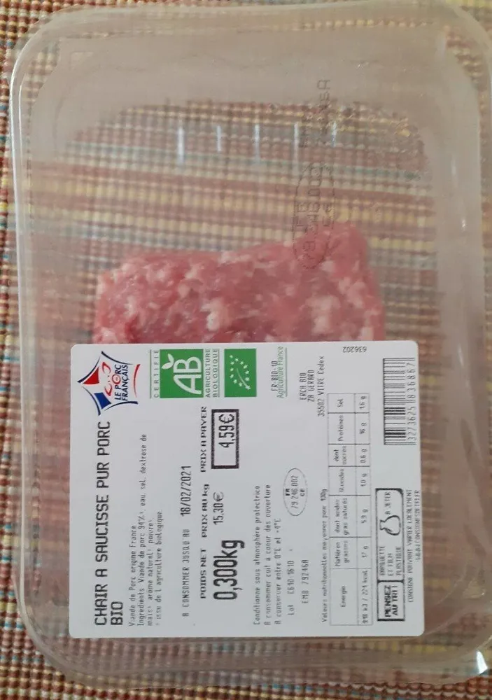 Chair à saucisses