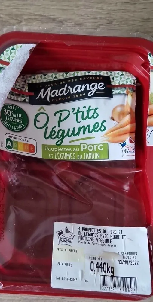 Ô P'tits légumes