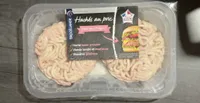 Hachés au porc