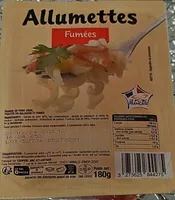 Allumettes fumees