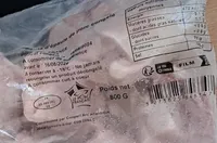 sauts d'épaule de porc congelé