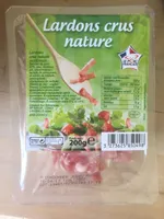 Le porc Français - Lardons crus nature